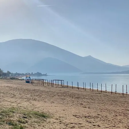 Seaside Villa In Alikes, Chalkida Drosia  Exterior photo