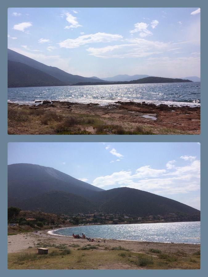 Seaside In Alikes, Chalkida Villa *