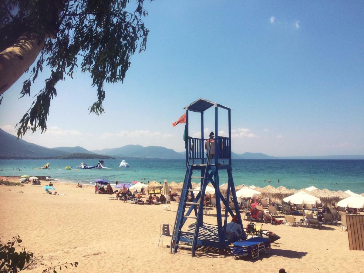 Seaside In Alikes, Chalkida Villa